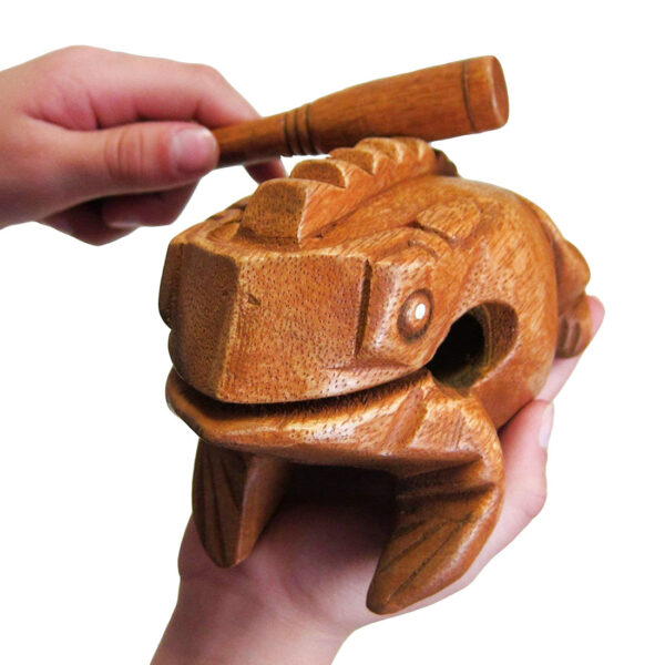 S M Thailand Money Frog Feng Shui Lucky Craft Wooden Frogs Home Office Decoration Art Figurines 3
