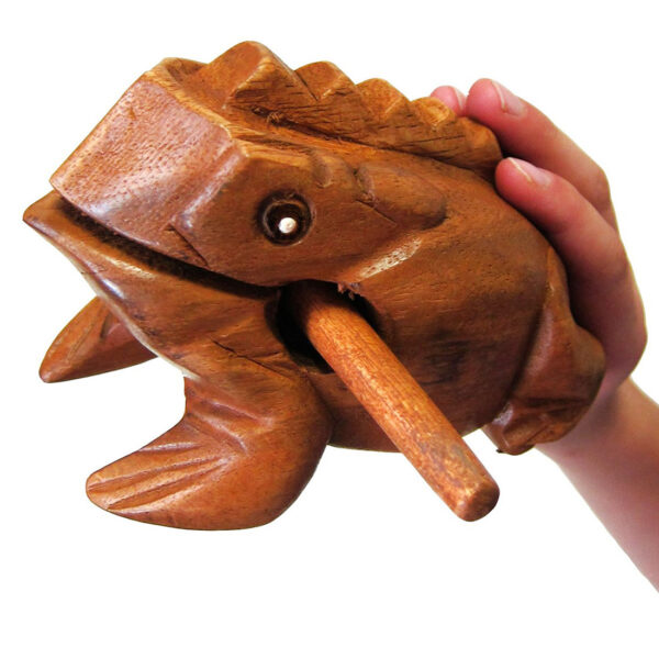 S M Thailand Money Frog Feng Shui Lucky Craft Wooden Frogs Home Office Decoration Art Figurines 4