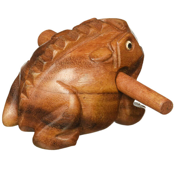 S M Thailand Money Frog Feng Shui Lucky Craft Wooden Frogs Home Office Decoration Art Figurines 5