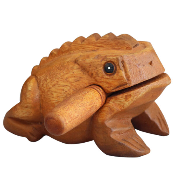 S M Thailand Money Frog Feng Shui Lucky Craft Wooden Frogs Home Office Decoration Art Figurines