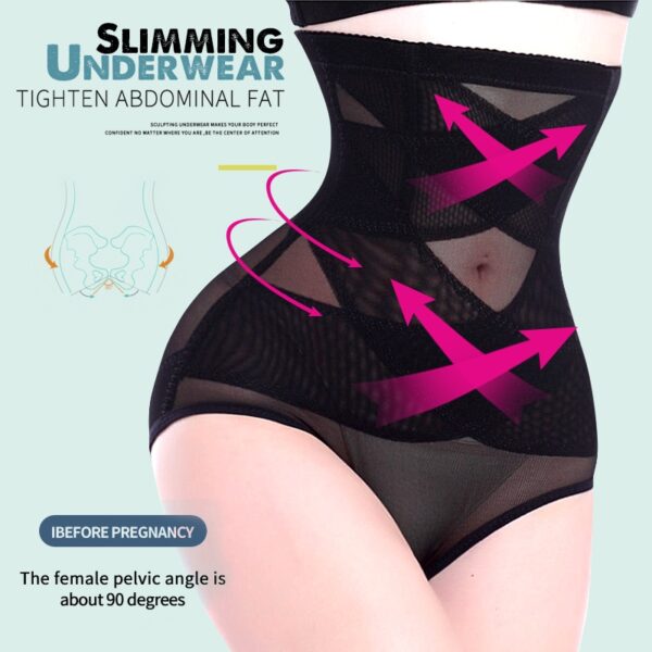SMDPPWDBB Postpartum Maternity Intimates underwear High Waist Briefs Slimming Pants Shaper Training Corsets Control Panties 2