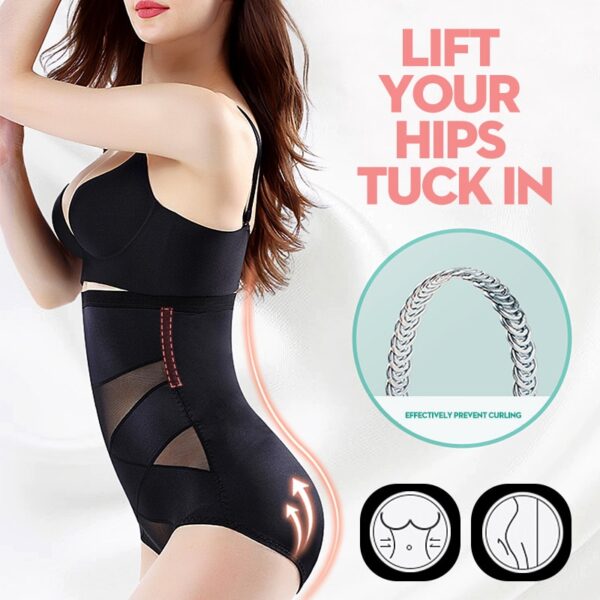 SMDPPWDBB Postpartum Maternity Intimates underwear High Waist Briefs Slimming Pants Shaper Training Corsets Control Panties 3