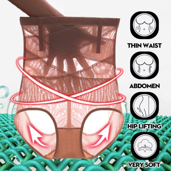 SMDPPWDBB Postpartum Maternity Intimates underwear High Waist Briefs Slimming Pants Shaper Training Corsets Control Panties 5
