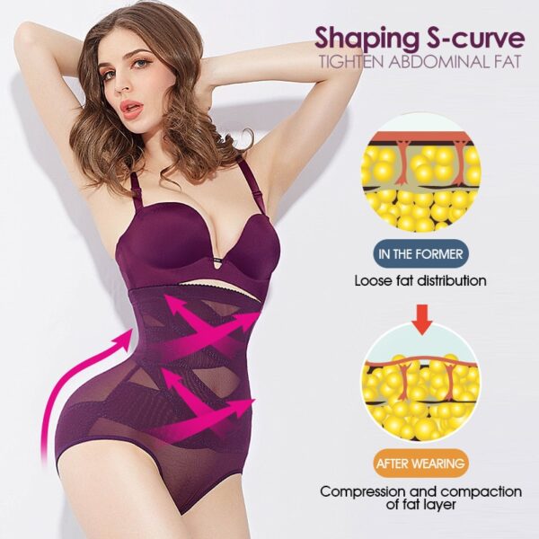 SMDPPWDBB Postpartum Maternity Intimates ris tsho hauv qab High Waist Briefs Slimming Pants Shaper Training Corsets Control Panties