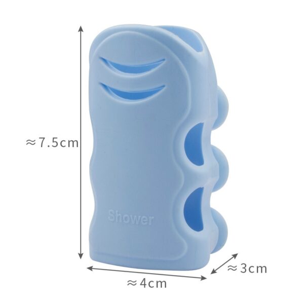 Silicone Shower Head Holder Rack Suction cup Bathroom Shower Holder Seat Adjustable Shower Bracket Stand Bathroom 5