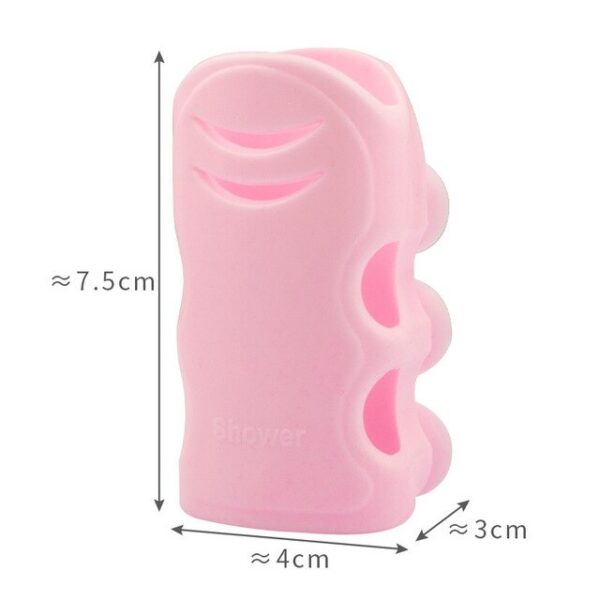 Silicone Shower Head Holder Rack Suction cup Bathroom Shower Holder Seat Adjustable Shower Bracket Stand