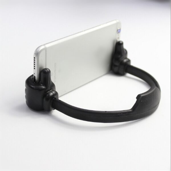 सेल फोन टैबलेट के लिए यूवीआर हैंड मॉडलिंग फोन स्टैंड ब्रैकेट होल्डर थोक मोबाइल फोन होल्डर माउंट 1
