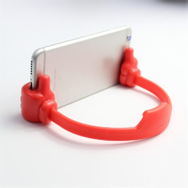 सेल फोन टैबलेट के लिए यूवीआर हैंड मॉडलिंग फोन स्टैंड ब्रैकेट होल्डर थोक मोबाइल फोन होल्डर माउंट 2