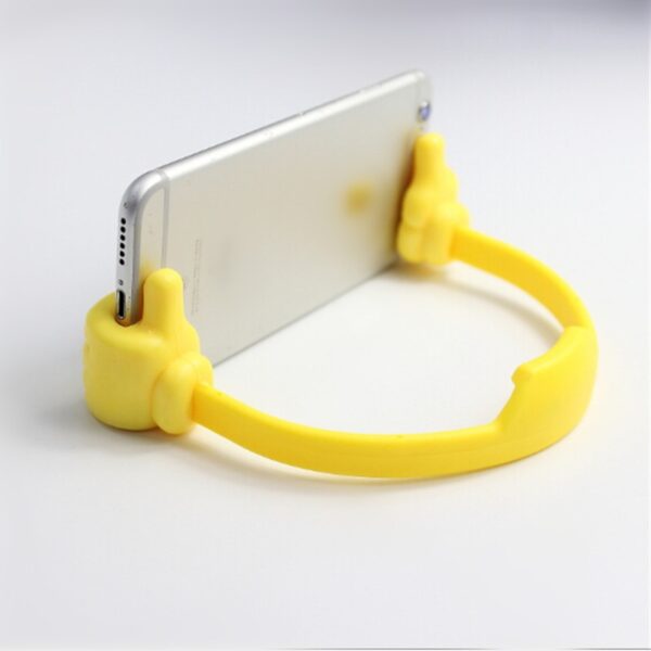 सेल फोन टैबलेट के लिए यूवीआर हैंड मॉडलिंग फोन स्टैंड ब्रैकेट होल्डर थोक मोबाइल फोन होल्डर माउंट 3