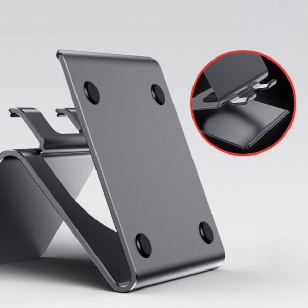 범용 데스크탑 휴대 전화 브래킷 다기능 게으른 전화 홀더 접이식 태블릿 스탠드 마운트 2