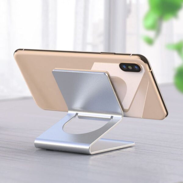 Universal Desktop Mobile Phone Bracket Multi Function Lazy Phone Holder Foldable Tablet Stand Mount 4