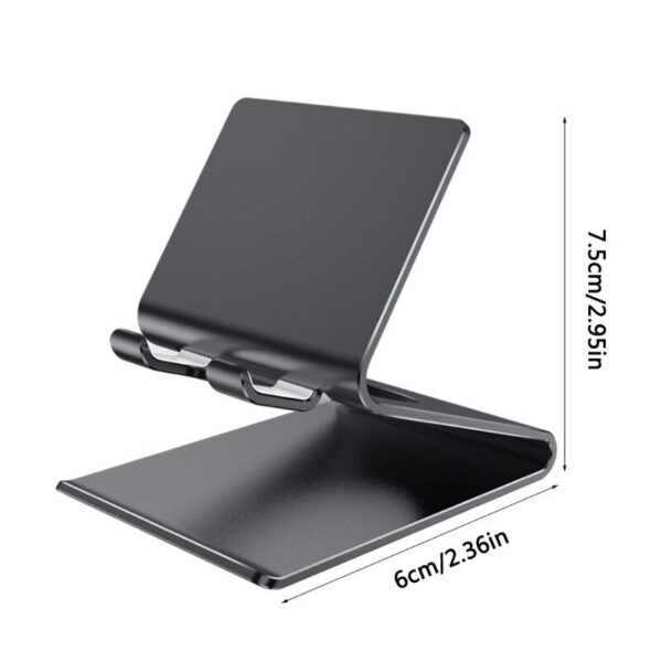 I-Universal Desktop Mobile Phone Bracket Multi Function Ivila Isibambi Sefoni Esigoqekayo I-stand Mount 5