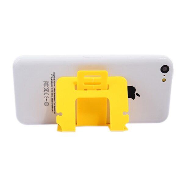 Universal Folding Table cell phone supporter Plastic holder desktop stand for your phone Smartphone Tablet phone 1