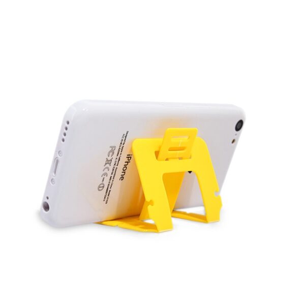Universal Folding Table cell phone supporter Plastic holder desktop stand for your phone Smartphone Tablet phone 2