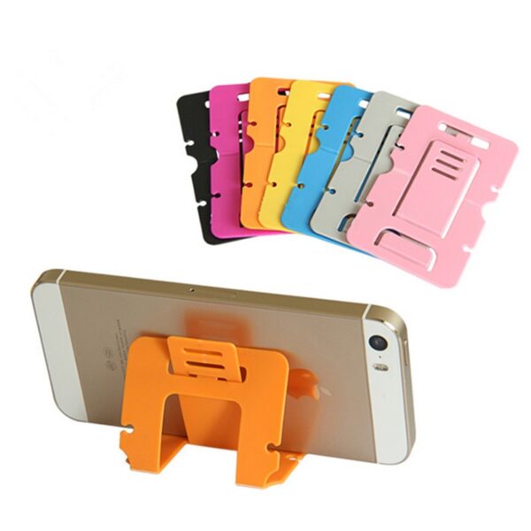 Universal Folding Table cell phone supports Plastic holder desktop stand for your phone Smartphone Tablet phone