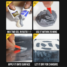 High Heat Resistant Metal Repair Paste - image 3