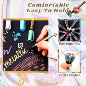 Metallic Permanent Color Pen - image 3