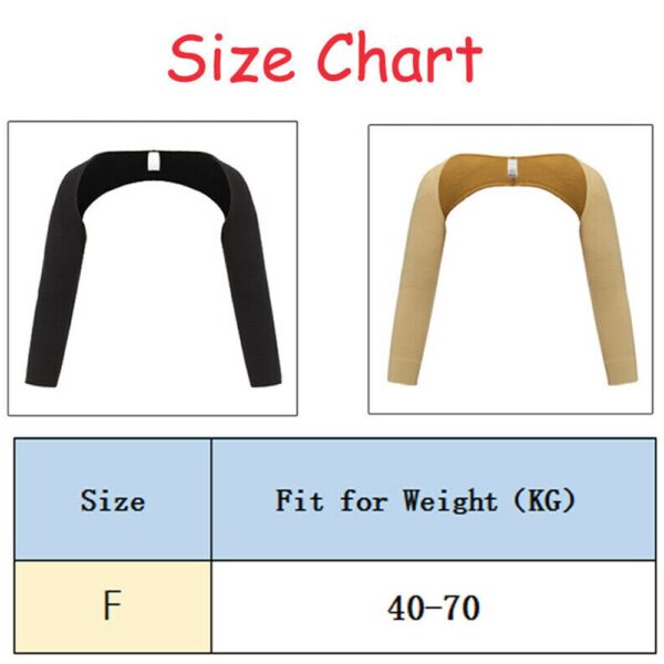 女士手臂塑形器後肩矯正器纖體內衣塑形器駝背姿勢矯正器手臂控制塑身衣一 1