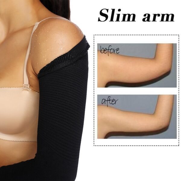 Women Arm Shaper Back Shoulder Corrector Slimming Underwear Shaper Humpback Posture Corrector Arm Control Shapewear One 4