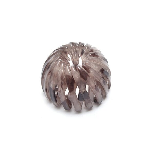 Garras para el cabello para mujer Hebilla de cola de caballo Cangrejos grandes Garras para el cabello Pinza para el cabello Nido de pájaro Diadema extensible para el cabello 2.jpg 640x640 2