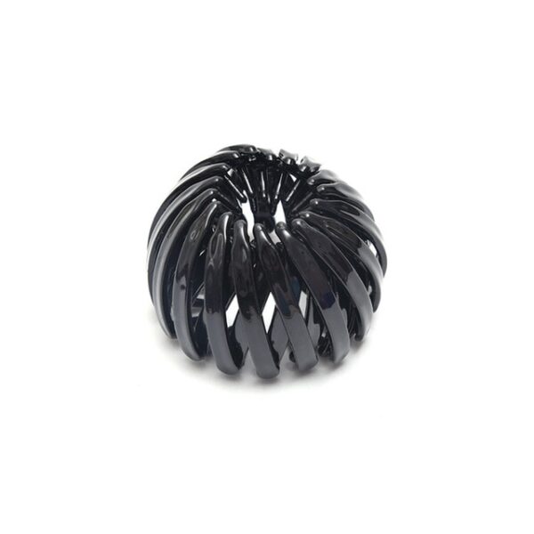 Garras para el cabello para mujer Hebilla de cola de caballo Cangrejos grandes Garras para el cabello Pinza para el cabello Nido de pájaro Diadema extensible