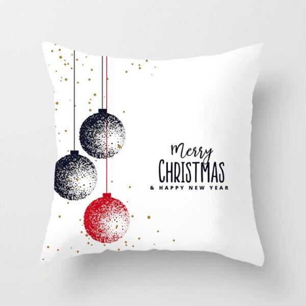 YWZN Christmas Decoration Cushion Cover Cartoon Santa Claus Printing Pillow Case Party Christmas Decoration Ball Cushion 15.jpg 640x640 15
