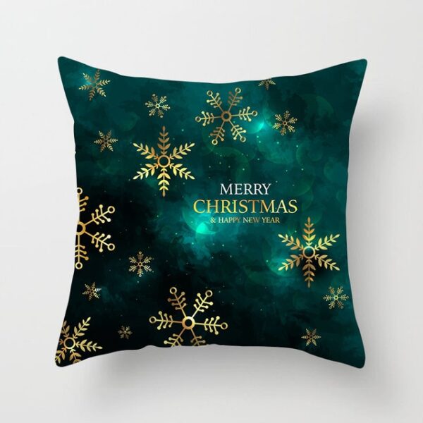 YWZN Christmas Decoration Cushion Cover Cartoon Santa Claus Printing Pillow Case Party Christmas Decoration Ball Cushion 21.jpg 640x640 21