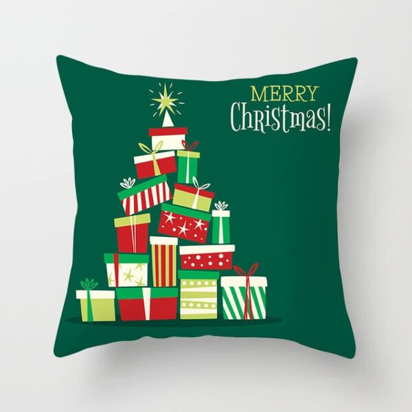 YWZN Christmas Decoration Cushion Cover Cartoon Santa Claus Printing Pillow Case Party Christmas Decoration Ball Cushion 22.jpg 640x640 22