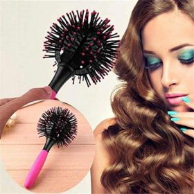 3D Bomb Curl Hair Brush - image 1