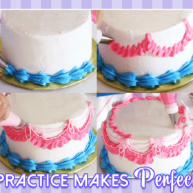 Cake Decorating Practice Set - image 3
