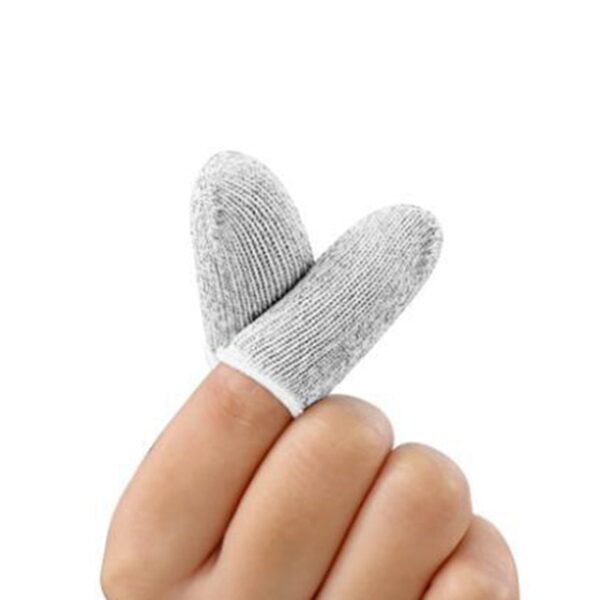 1 Pair L1 R1 Breathable Mobile Game Controller Finger Sleeve Touch Trigger for Fortnite PUBG Mobile 1.jpg 640x640 1