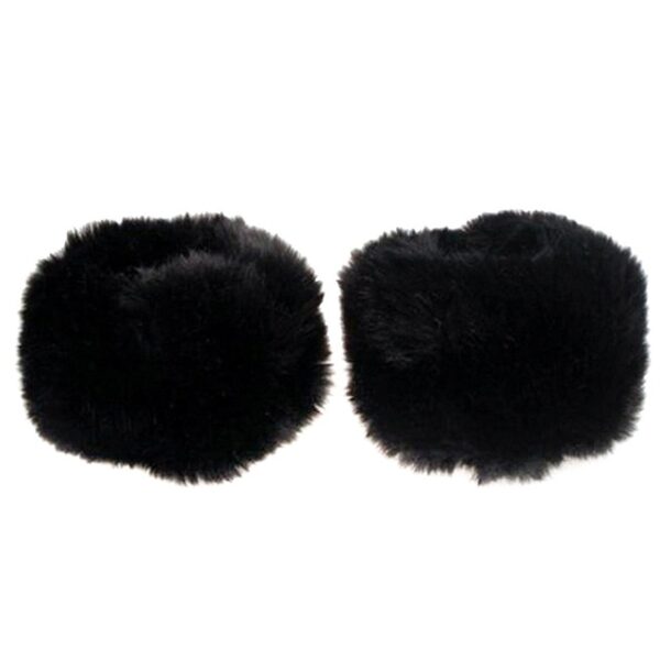 1 paar vrouemode winter warm faux fur elastiese pols klap op manchetten dames effen kleur 3.jpg 640x640 3