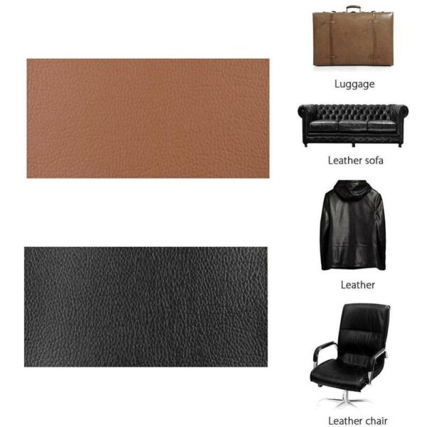 10 20cm Leather Tape Self Adhesive Stick on Sofa Handbags Suitcases Car Seats Repairing Leather Repairing