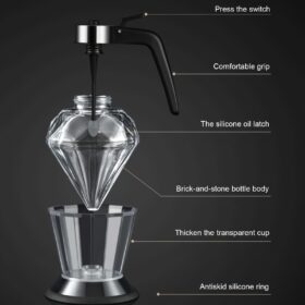Diamond Glass Oil Dispenser - image 6