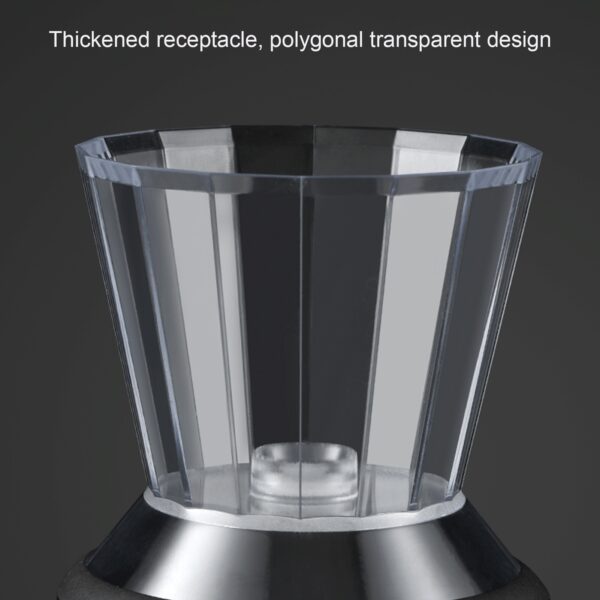 200ml Oil Dispenser Diamond Shaped Glass Oil Bottle Kitchen Push Design Seasoning Bottle Dustproof Vinegar Oil 5