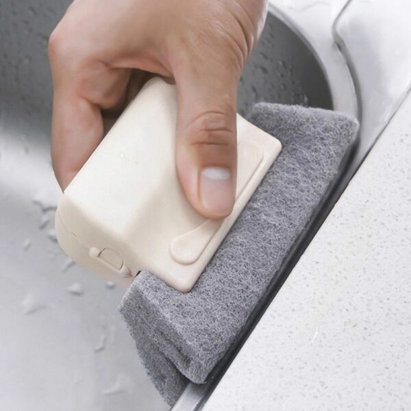 2020 Creative Groove Cleaning Brush Magic window cleaning brush Quickly clean all corners and gaps Cleaner 4