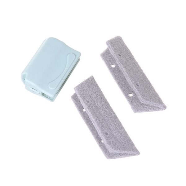 2020 Creative Groove Cleaning Brush Magic window cleaning brush Quickly clean all corners and gaps Cleaner 5