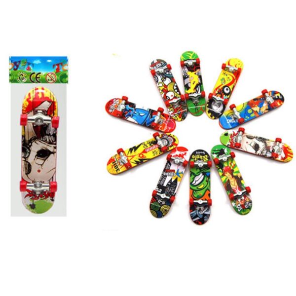 2kom. Finger Board Tech Truck Mini skateboards Alloy Stent Party favorizira poklon 1