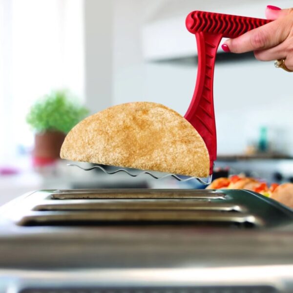 2pcs Taco Toaster Taco Shell Maker Tortilla Maker Gadgets Bakeware Tools Pie Tools Kitchen Accessories 1