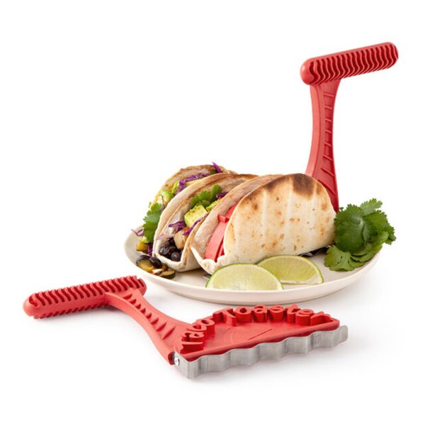 2pcs Taco Toaster Taco Shell Maker Tortilla Maker Gadgets Bakeware Tools Pie Tools Kitchen Accessories