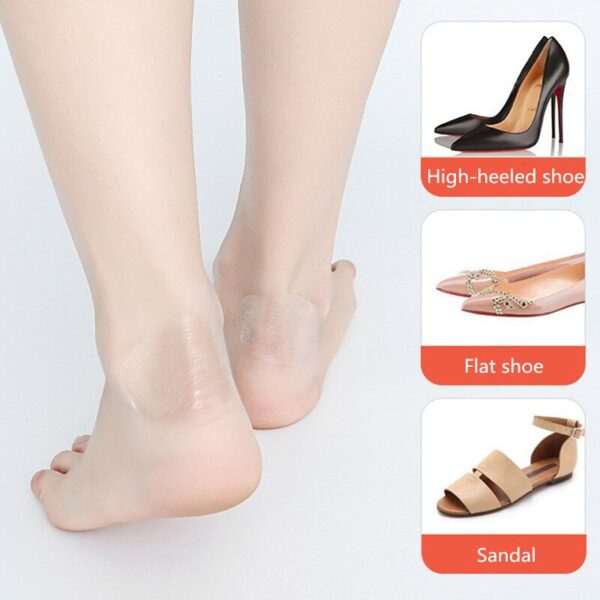 30Pcs Heel Protector Foot Care Sole Sticker Waterproof Invisible Patch Anti Blister Friction Foot Care Tool 1