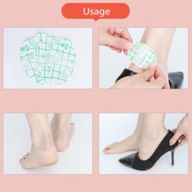 Heels Anti-Wear Invisible Stickers - image 3