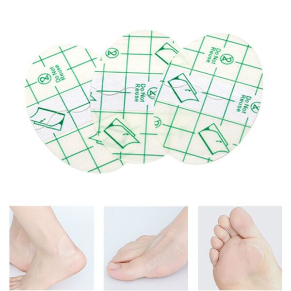 30Pcs Heel Protector Foot Care Sole Sticker Waterproof Invisible Patch Anti Blister Friction Foot Care Tool 4