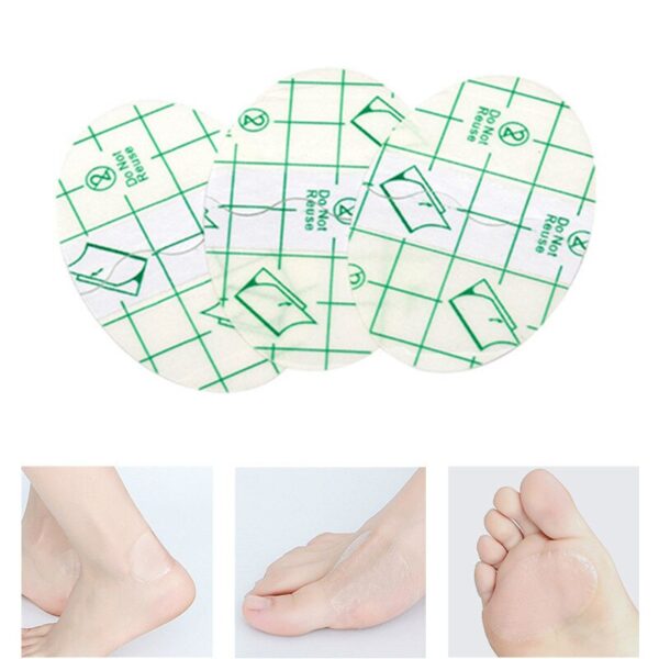 30Pcs Hak Protector Voetverzorging Zool Sticker Waterdicht Onzichtbare Patch Anti Blister Wrijving Voetverzorging Tool