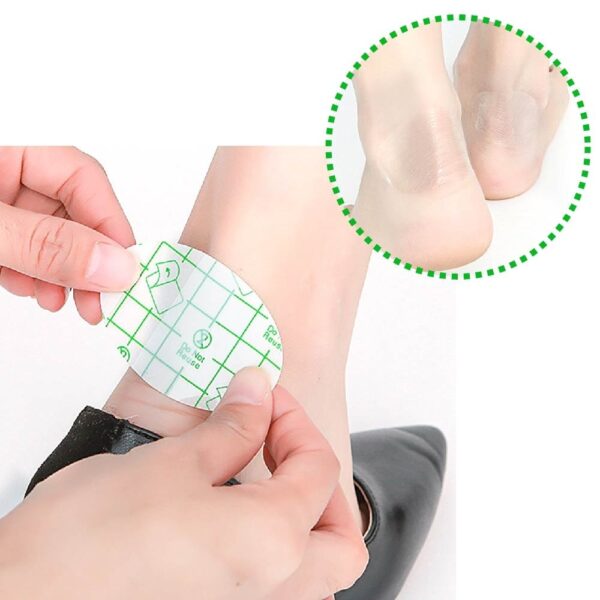 30Pcs Hak Protector Voetverzorging Zool Sticker Waterdicht Onzichtbare Patch Anti Blister Wrijving Voetverzorging Tool