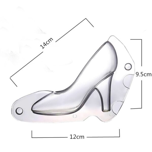 3D Chocolate Mold High Heel Shoes Swan Candy Sugar Paste Molds Cake Decorating Tools for Home 1.jpg 640x640 1