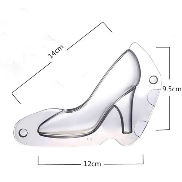 3D Chocolate Mod High Heel Shoes Swan Candy Sugar Paste Molds Cake Decorating Tools for Home 1.jpg 640x640 1