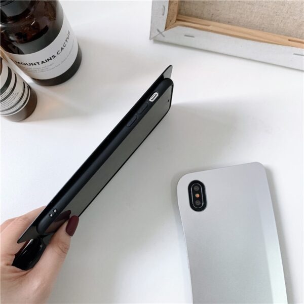 Pisau Dapur 3D Casing Ponsel untuk iPhone 11 11 Pro MAX 8 7 6 6S Plus 1