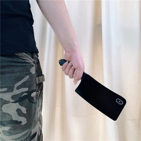 3D Kitchen knife Phone Case For iPhone 11 11 Pro MAX 8 7 6 6S