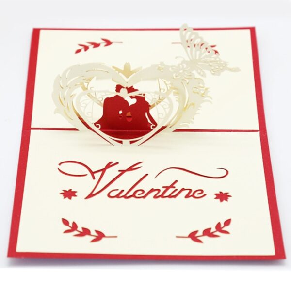 3D pop up kartice Valentinovo poklon razglednica Pozivnice za vjenčanje Čestitke godišnjica za nju 2.jpg 640x640 2